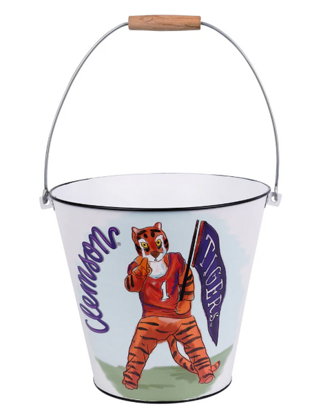 Clemson Mascot Drink Bucket