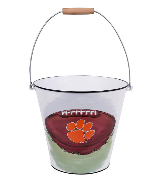 Clemson Mascot Drink Bucket
