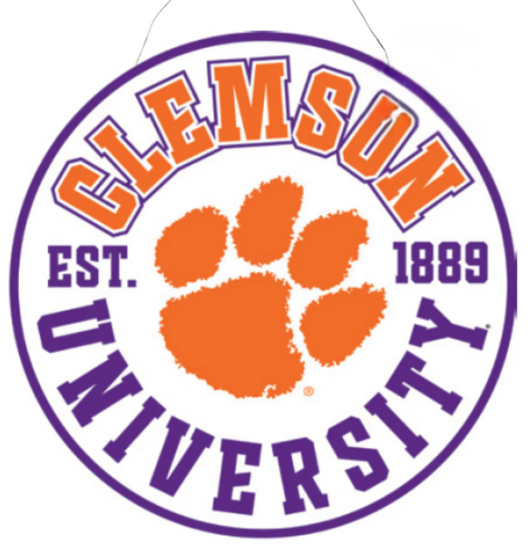 Clemson Mascot/Retro Burlee