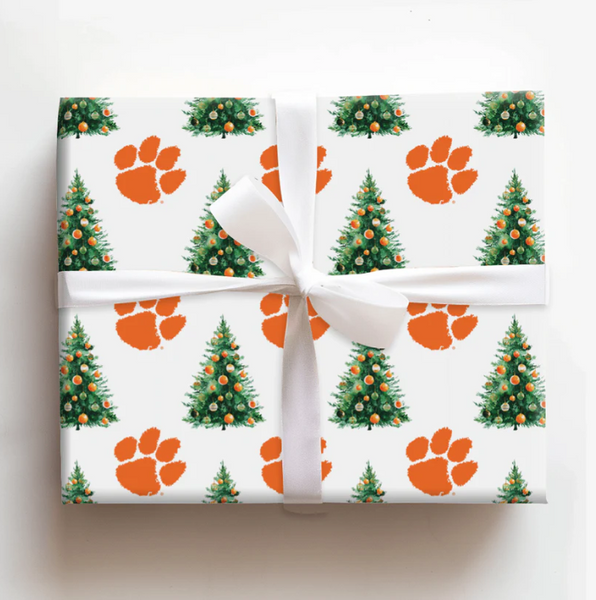 "The Paw-liday Tree" Wrapping Paper