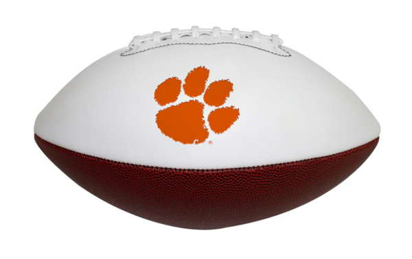 Clemson Official-Size Autograph Football