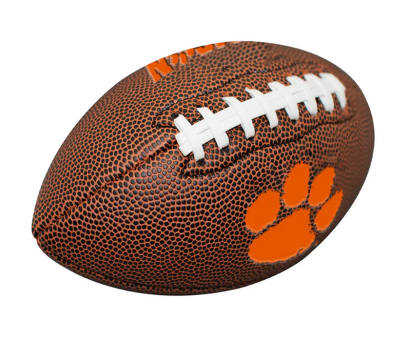 Clemson Mini Size Composite Football