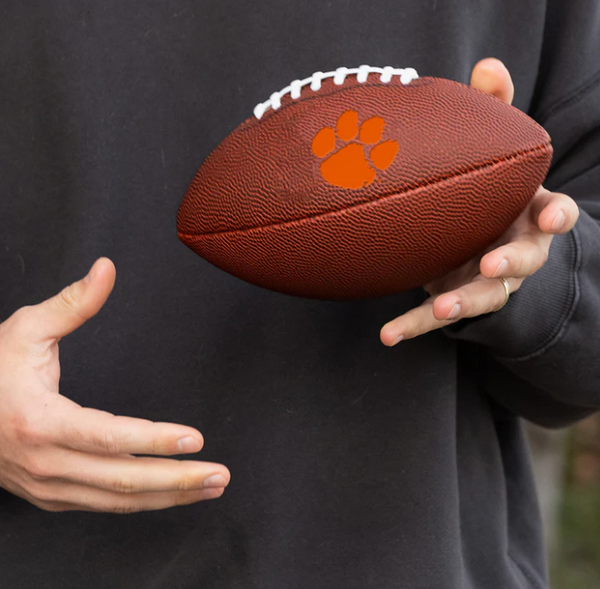 Clemson Mini Size Composite Football