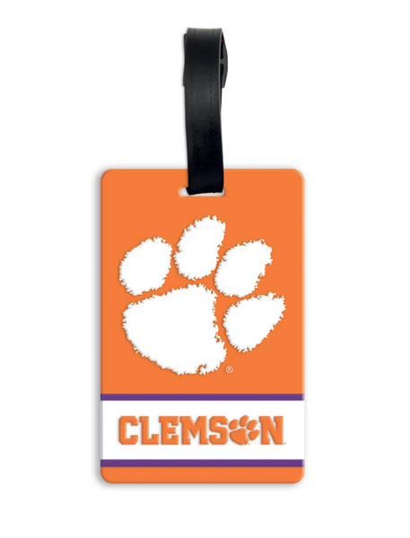 Clemson Tigers Bag Tag