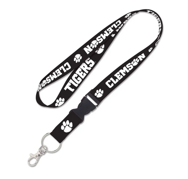 Clemson Lanyard in Various Colors
