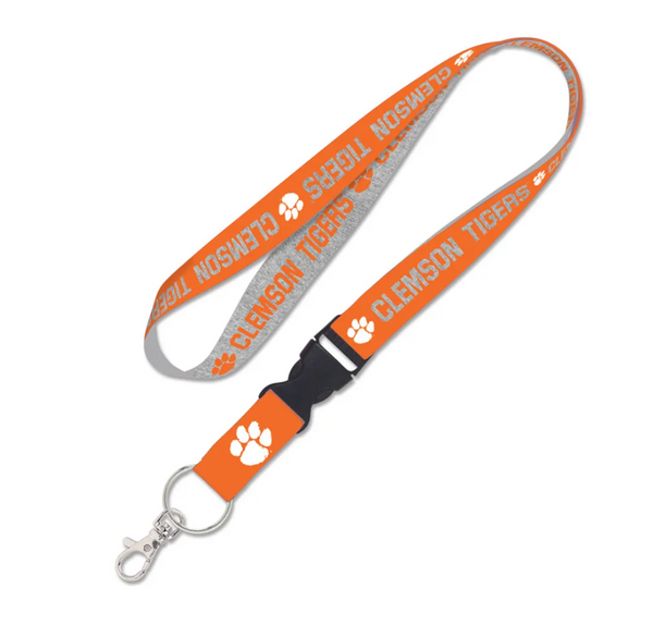 Clemson Lanyard in Various Colors