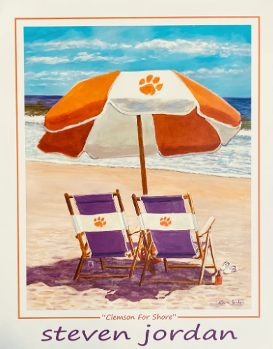 Steven Jordan's "Clemson For Shore"