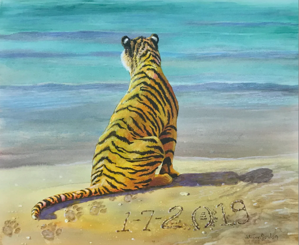 Steven Jordan's "Watching the Tide Roll Away"