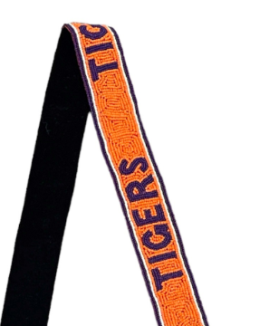 "TIGERS" Beaded Strap