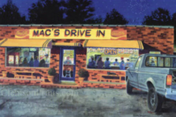 Steven Jordan's "Macs"