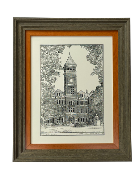 Tillman Pen & Ink Print