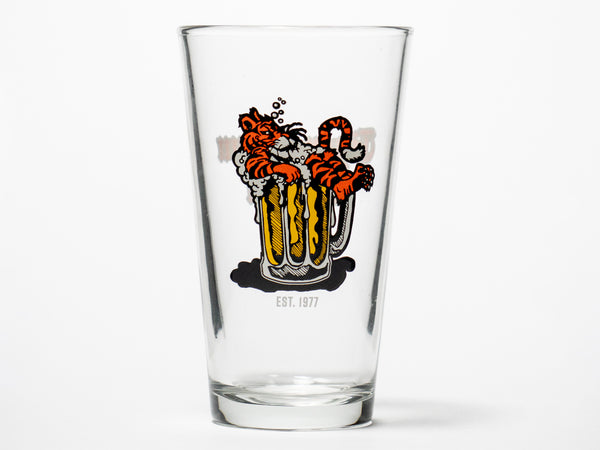 Tiger Town Tavern Beverage Glass