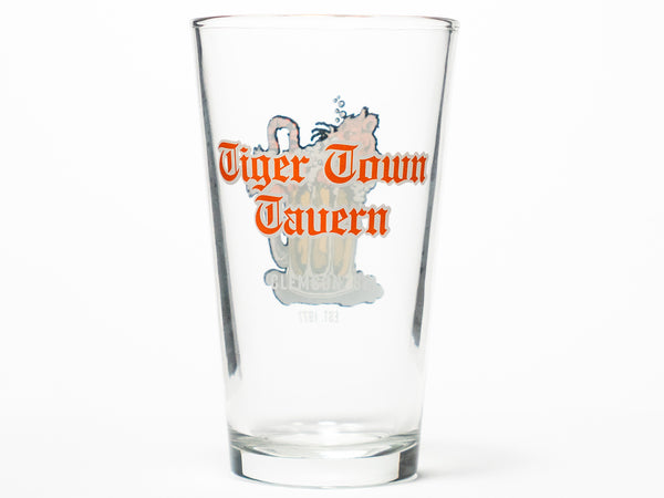 Tiger Town Tavern Beverage Glass