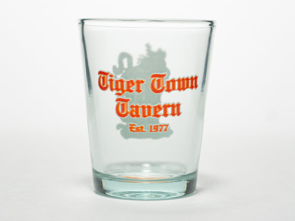 Tiger Town Tavern Shot Glass