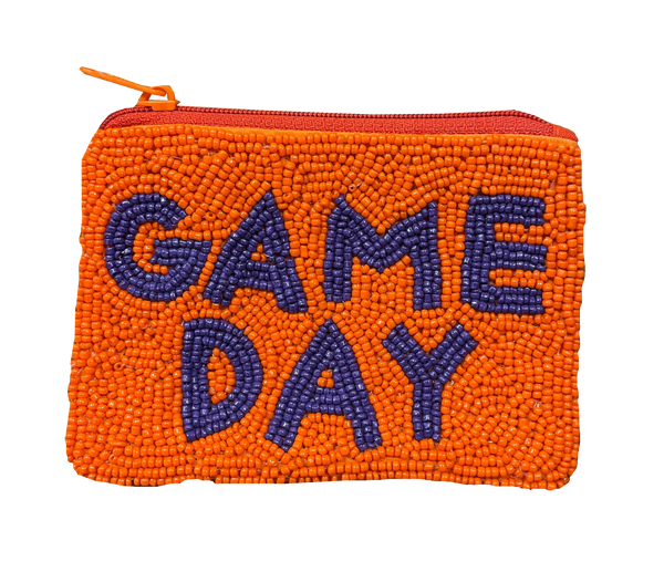 Clemson Beaded Purses