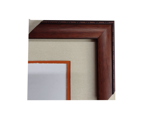 Clemson Coin Inlay Diploma Frame