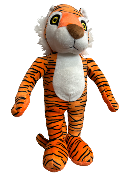 The Tiger Mascot Plush