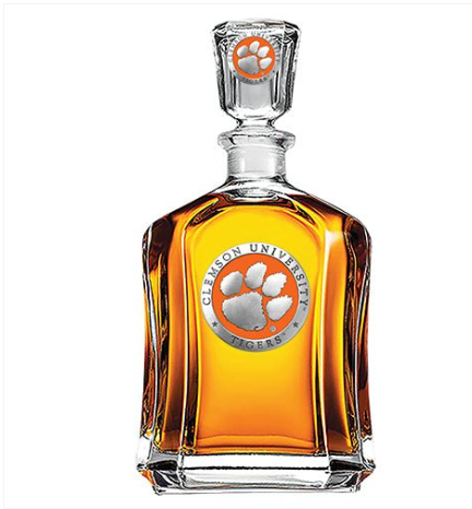 Clemson Capitol Decanter