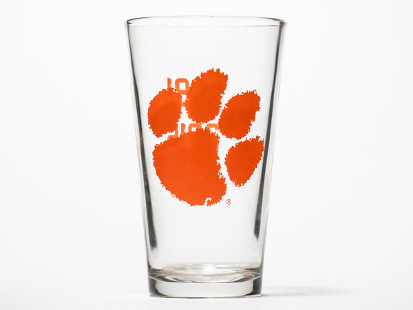 Championship Years Pint Glass with Paw