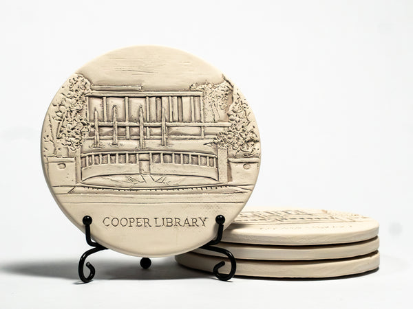 Clemson Landmarks Coaster Sets