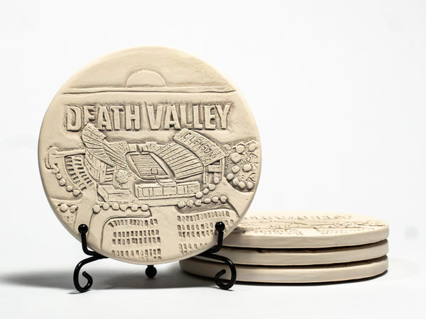 Clemson Landmarks Coaster Sets