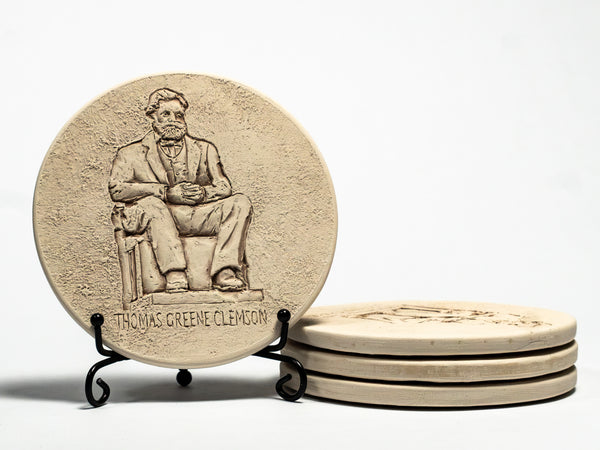 Clemson Landmarks Coaster Sets