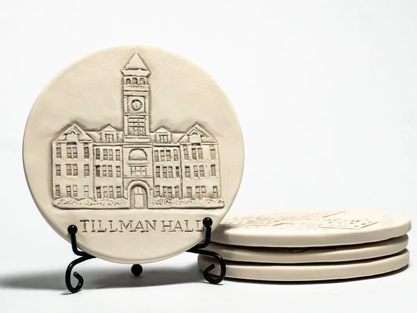 Clemson Landmarks Coaster Sets