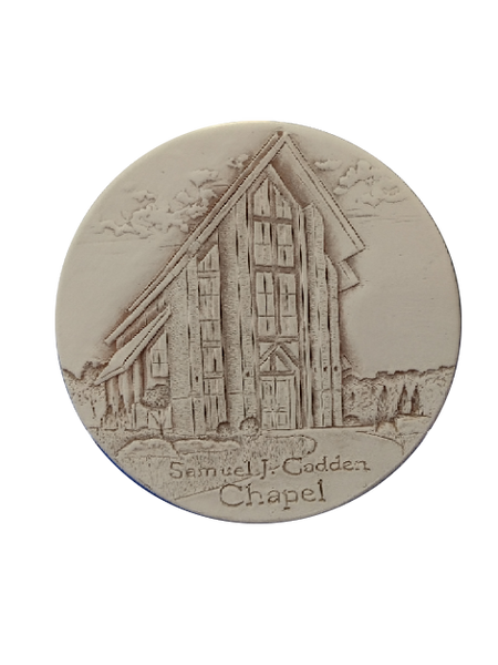 Clemson Landmarks Coaster Sets