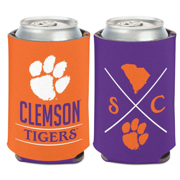 Clemson Can Coozies