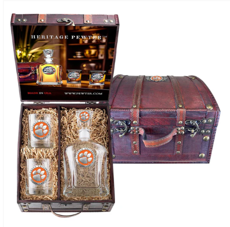 Clemson Capitol Decanter Set