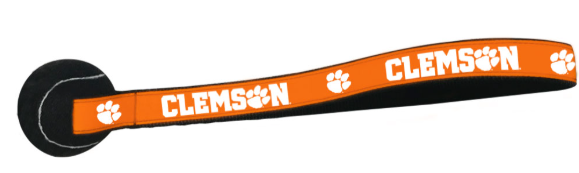 Clemson Dog Tennis Ball Toy