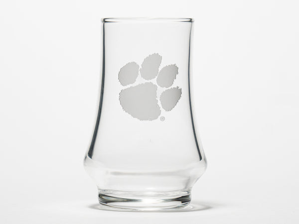 Deep Etch Whiskey Glen Glass