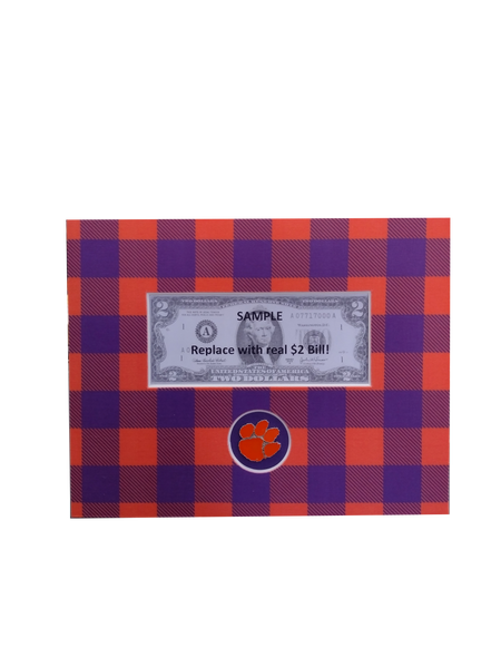 $2 Bill Mats for Frame