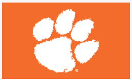 Lightweight Clemson Flag