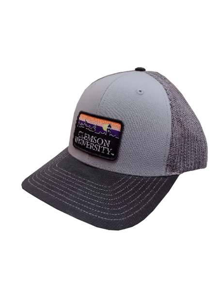 Richardson 112 Hat with Retro Clemson Patch