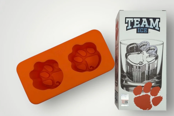 Clemson Paw Ice Mold