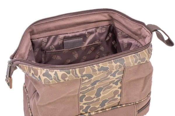 Clemson Old School Camo Toiletry Bag