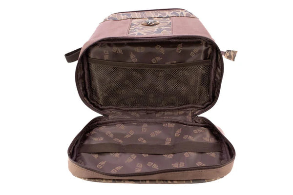 Clemson Old School Camo Toiletry Bag