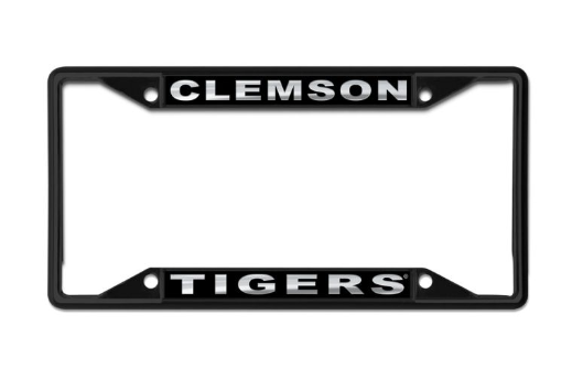 Clemson License Plate Frames