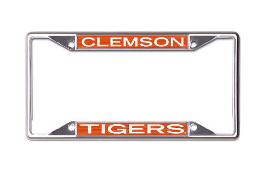 Clemson License Plate Frames