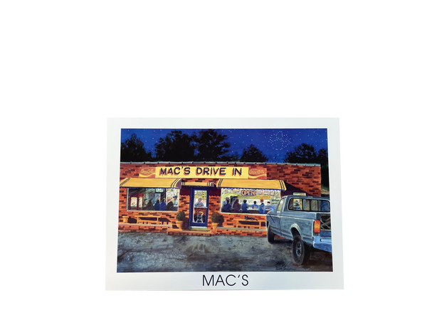 Steven Jordan's "Macs"