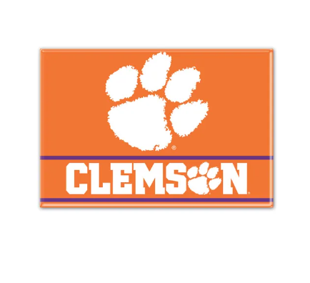 Clemson Refrigerator Magnet