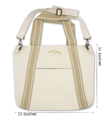 Clemson Landmarks Map Tote