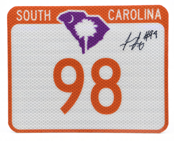 Myles Murphy Signed Replica Road Sign