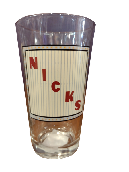 Nicks Tavern & Deli Beverage Glass