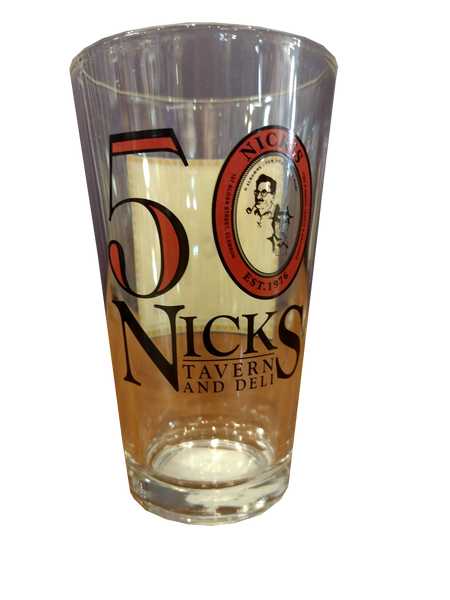 Nicks Tavern & Deli Beverage Glass