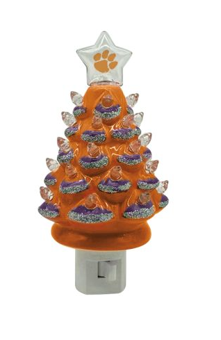 Clemson Christmas Nite Lite