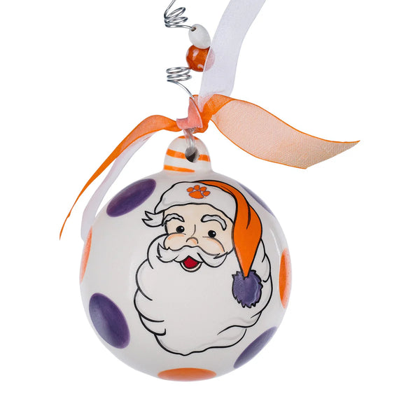 Clemson We Believe Ornament