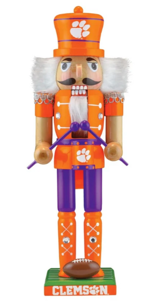 Clemson Drummer Nutcracker