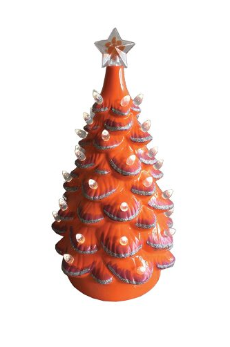 Ceramic Clemson Tree